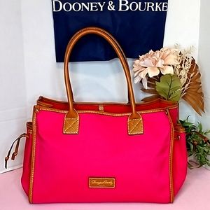 Dooney and Bourke pink bag